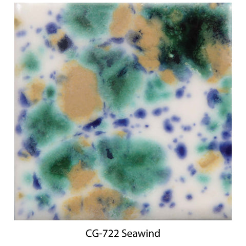CG722 Seawind Mayco Jungle Gem Crystal Glaze - 118ml