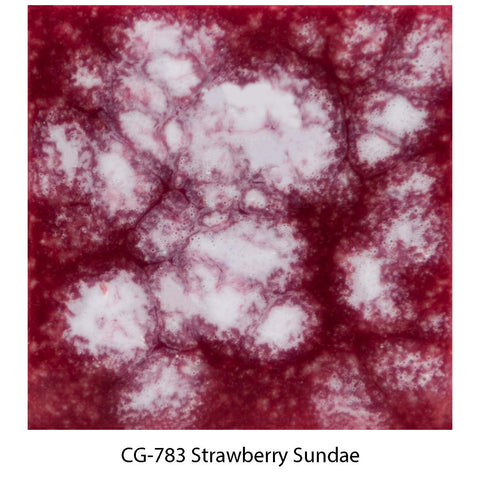 GG783 Strawberry Sundae Mayco Jungle Gem Crystal Glaze - 118ml