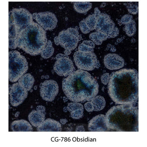 CG786 Obsidian Mayco Jungle Gem Crystal Glaze - 118ml