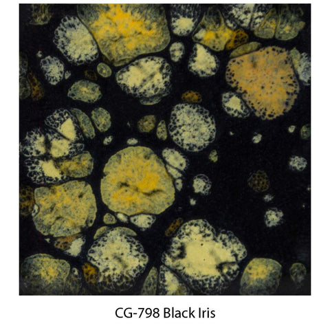 CG798 Black Iris Mayco Jungle Gem Crystal Glaze - 118ml