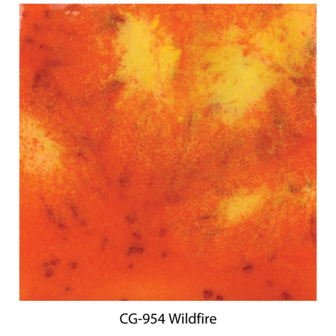 CG954 Wildfire Mayco Jungle Gem Crystal Glaze - 118ml