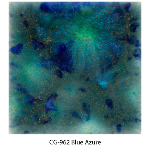 CG962 Blue Azure Mayco Jungle Gem Crystal Glaze - 118ml