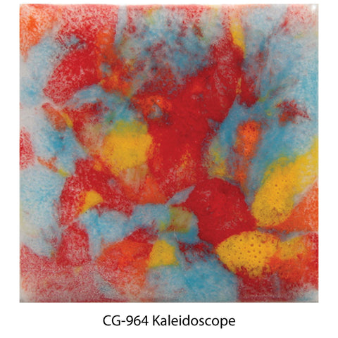 CG964 Kaleidoscope Mayco Jungle Gem Crystal Glaze - 118ml