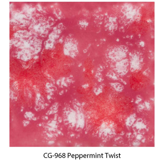 CG968 Peppermint Twist Mayco Jungle Gem Crystal Glaze - 118ml