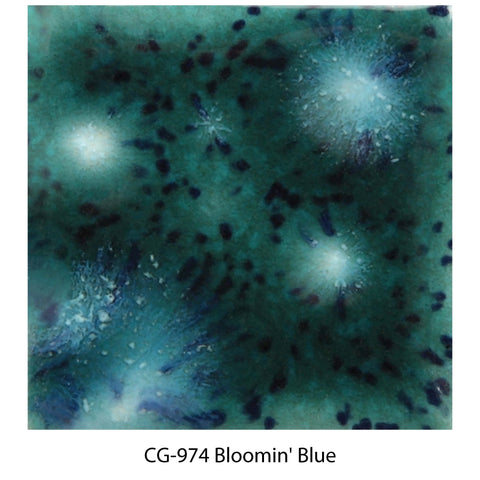 G974 Bloomin Blue Mayco Jungle Gem Crystal Glaze - 118ml