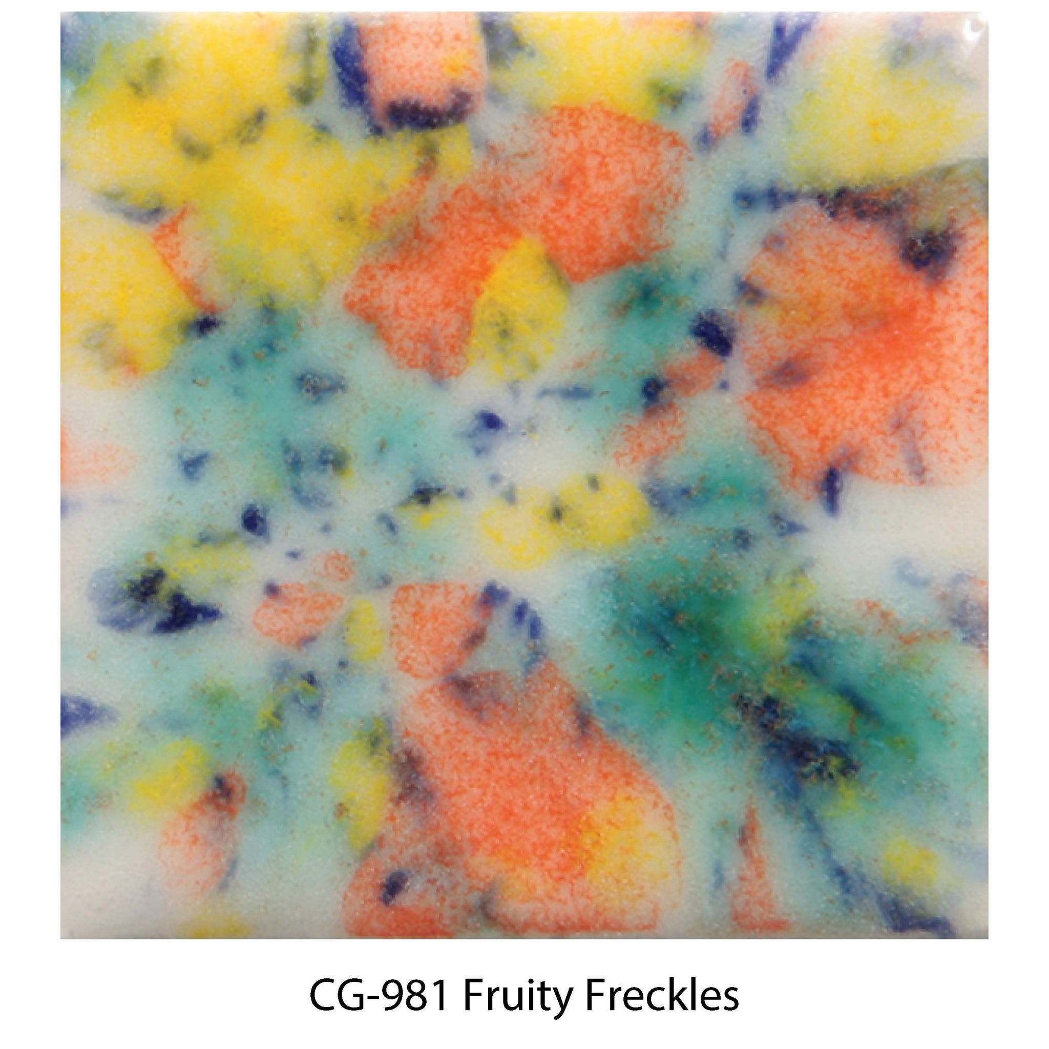 CG981 Fruity Freckles Mayco Jungle Gem Crystal Glaze - 118ml