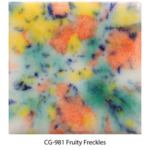 CG981 Fruity Freckles Mayco Jungle Gem Crystal Glaze - 118ml