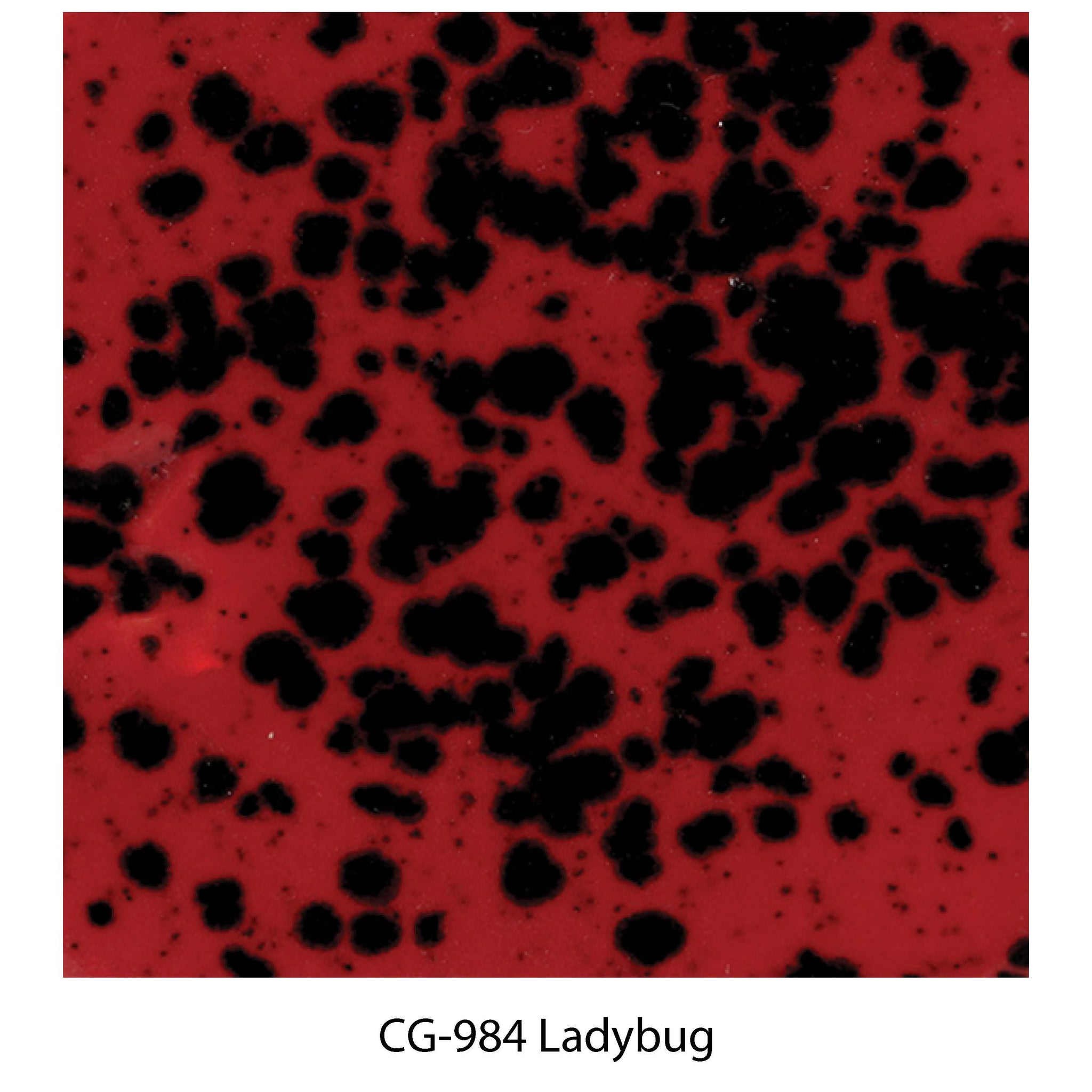 CG984 Ladybug Mayco Jungle Gem Crystal Glaze - 118ml