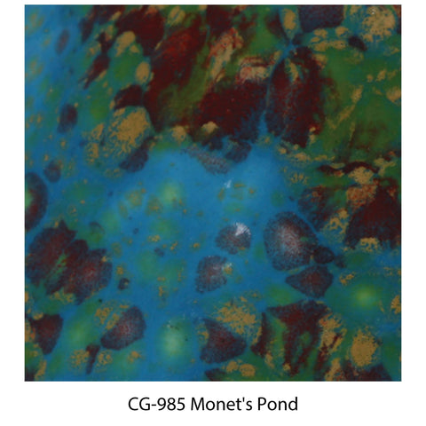 CG985 Monet's Pond Mayco Jungle Gem Crystal Glaze - 473 ml