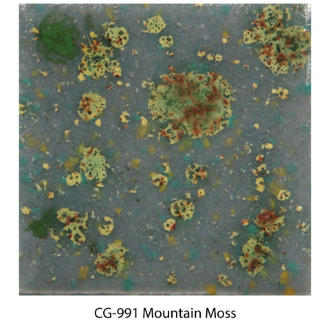 CG991 Mountain Moss Mayco Jungle Gem Crystal Glaze - 118ml