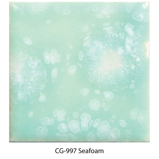 CG997 Seafoam Mayco Jungle Gem Crystal Glaze - 473ml