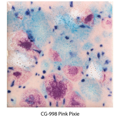 CG998 Pink Pixie Mayco Jungle Gem Crystal Glaze - 118ml