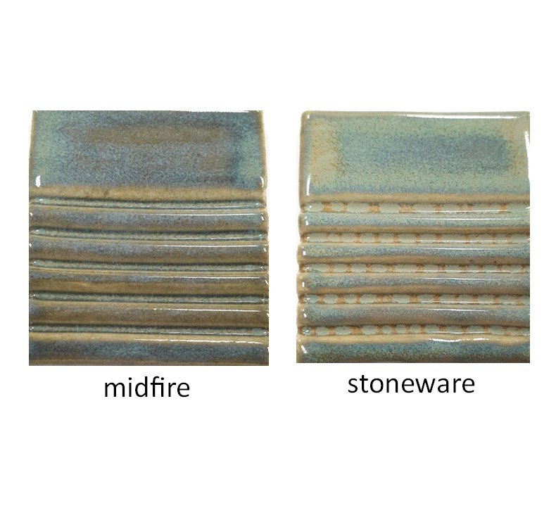 Walker Ceramics Midfire Brush On Glazes