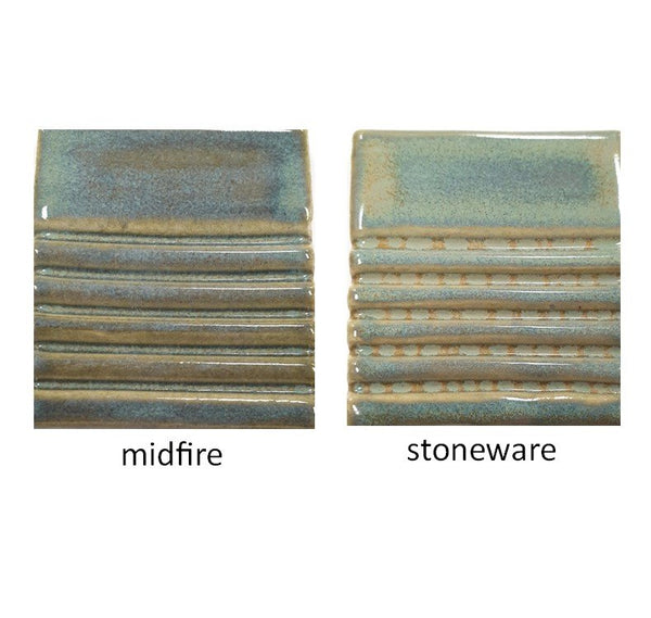 Walker Ceramics Midfire Brush On Glazes
