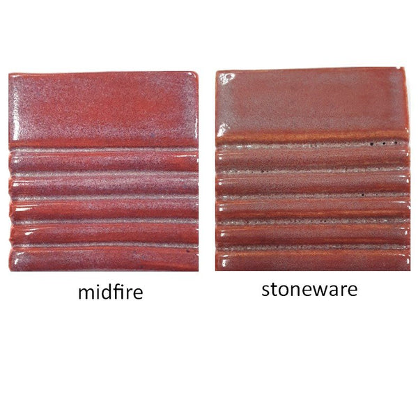 Walker Ceramics Midfire Brush On Glazes