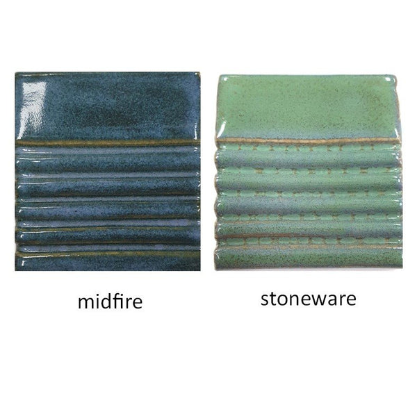 Walker Ceramics Midfire Brush On Glazes