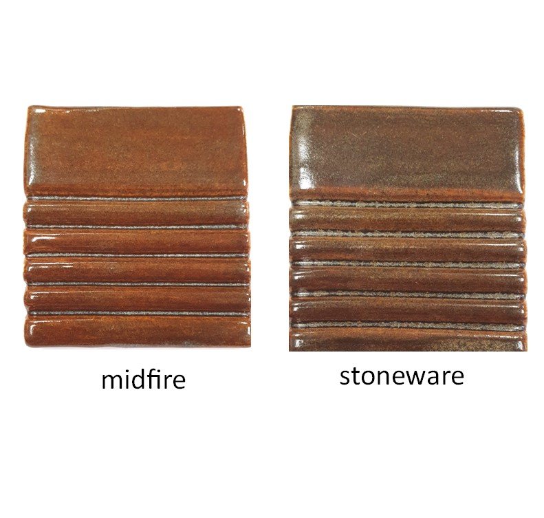 Walker Ceramics Midfire Brush On Glazes