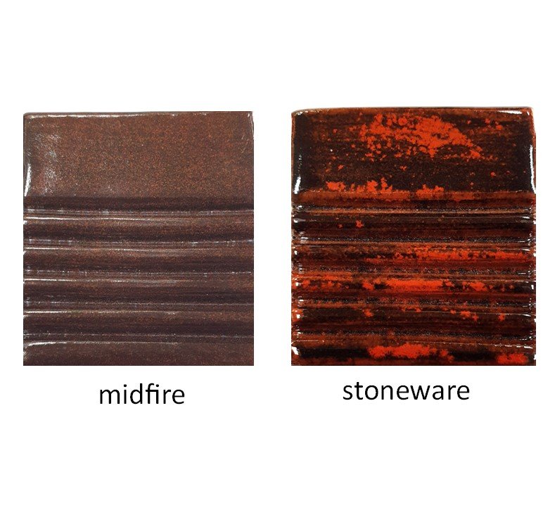 Walker Ceramics Midfire Brush On Glazes