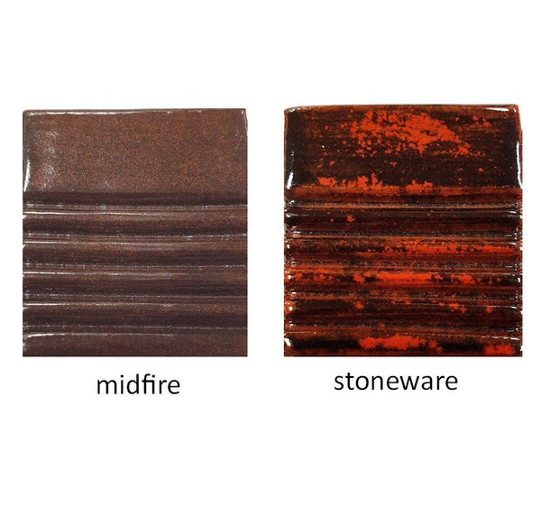 Walker Ceramics Midfire Brush On Glazes