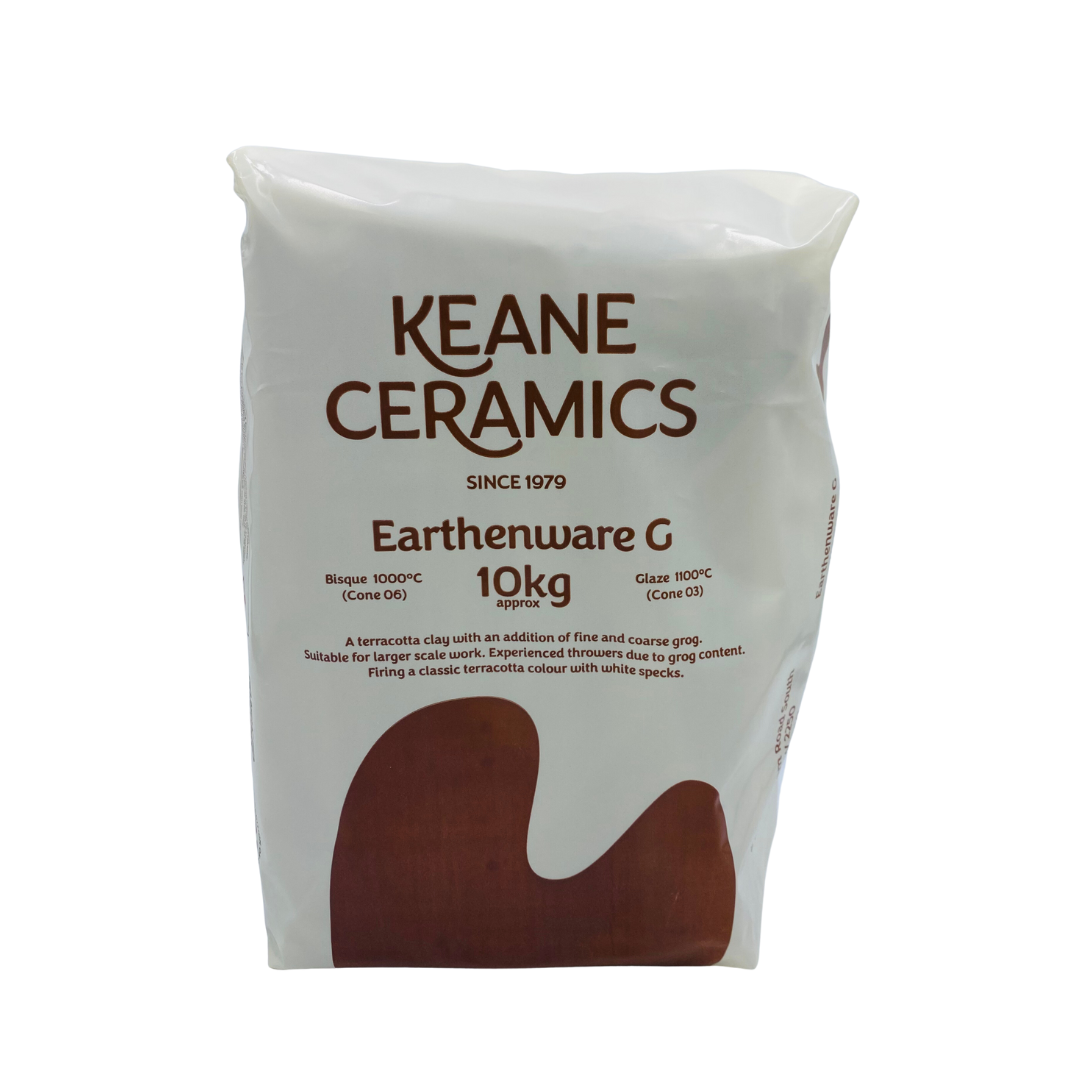 Keanes Earthenware Grogged 515 - 10kg