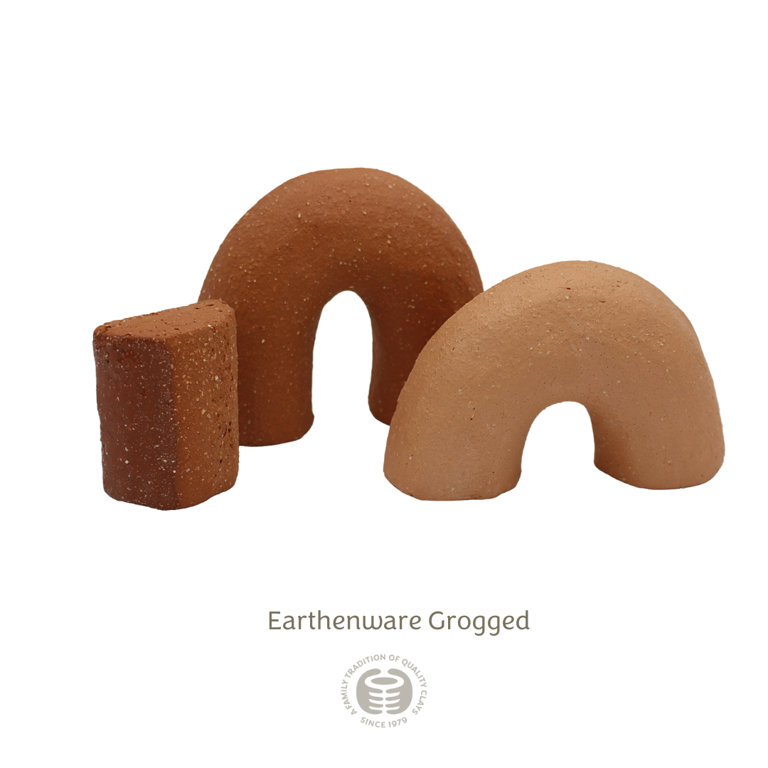 Keanes Earthenware Grogged 515 - 10kg