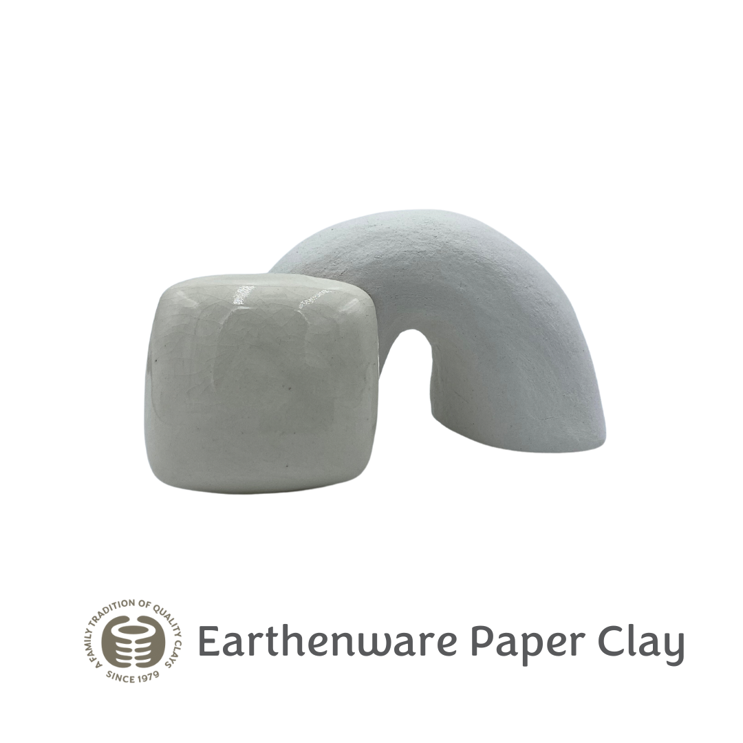 Keanes White Earthenware Paper Clay - 10kg