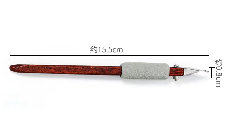 Hook Tip Carving tool for right handers
