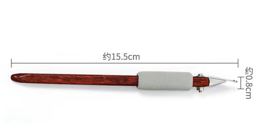 Hook Tip Carving tool for right handers