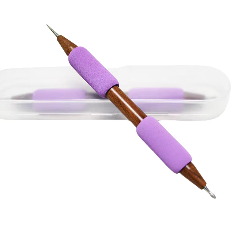 Football & Needle Sgraffito Tool Lilac