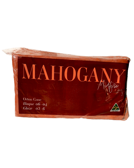 Clayworks Mahogany Midfire Clay