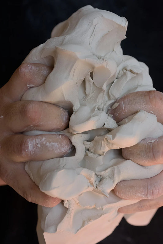 Alabaster Stoneware Clay