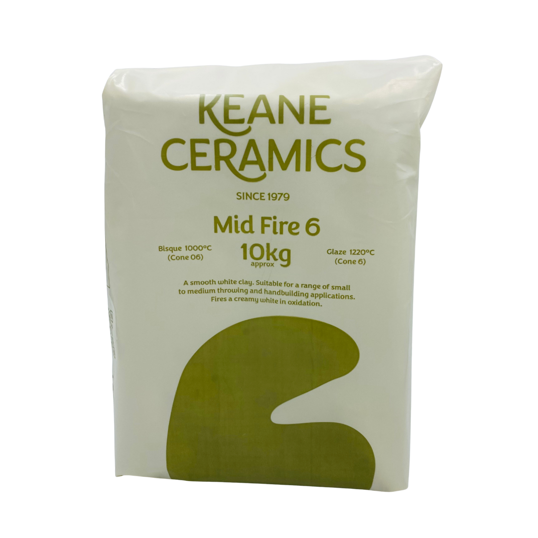 Keanes White Mid Fire No 6 - 10kg