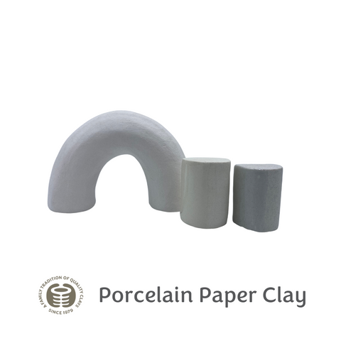Keanes Porcelain Paper Clay - 10kg