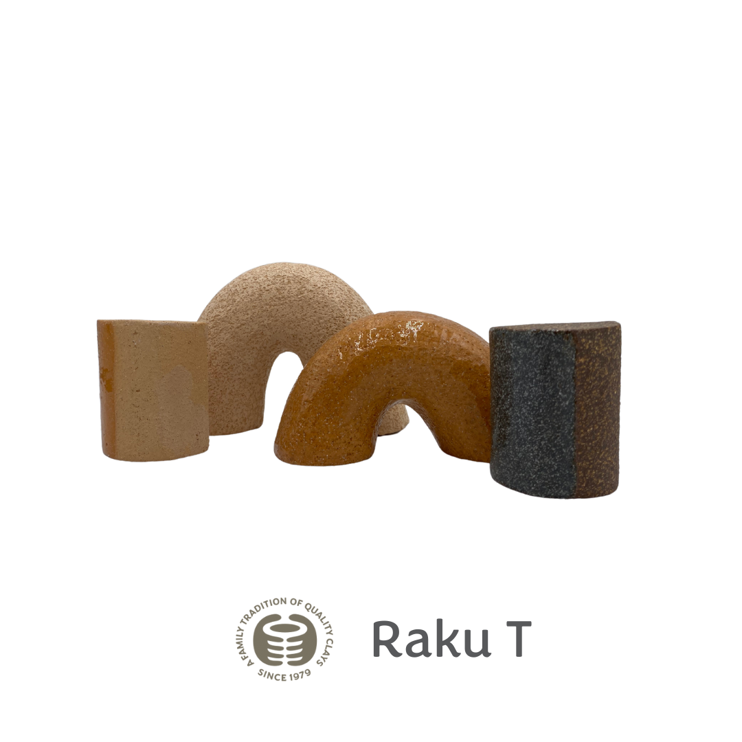 Keanes Raku T Clay - 10kg