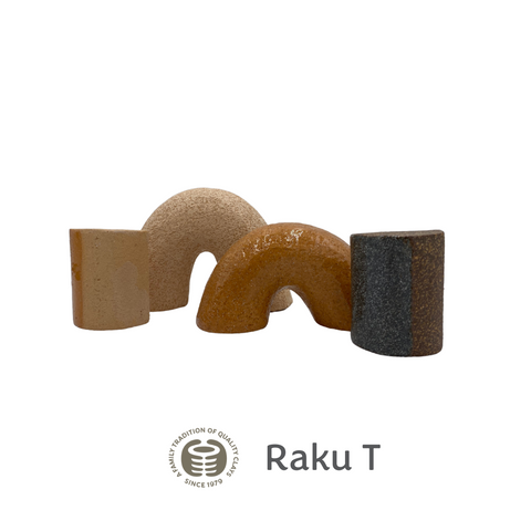 Keanes Raku T Clay - 10kg