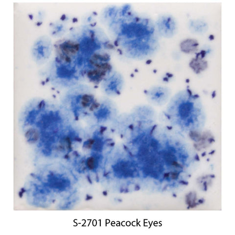 S2701 Peacock Eyes Mayco Crystalites Non Toxic Crystal Glazes - 473ml