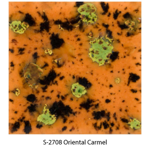 S2708 Oriental Caramel Mayco Crystalites Non Toxic Crystal Glazes - 118ml