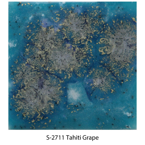 S2711 Tahiti Grape Mayco Crystalites Non Toxic Crystal Glazes - 473ml