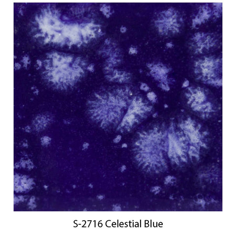 S2716 Celestial Blue Mayco Crystalites Non Toxic Crystal Glazes - 118ml