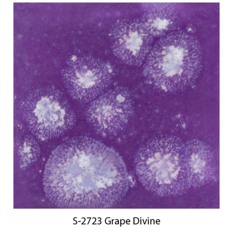 S2723 Grape Divine Mayco Crystalites Non Toxic Crystal Glazes - 118ml