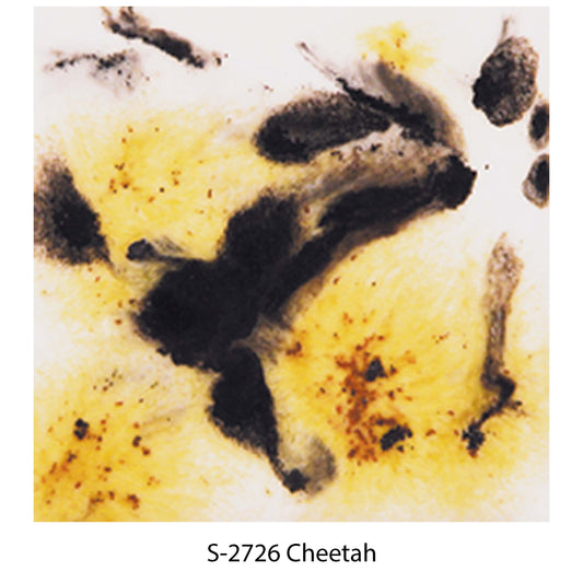 S2726 Cheetah Mayco Crystalites Non Toxic Crystal Glazes - 118ml
