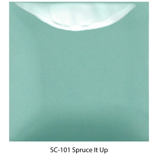 SC101 Spruce It Up Mayco Stroke & Coat Glaze 473 ml