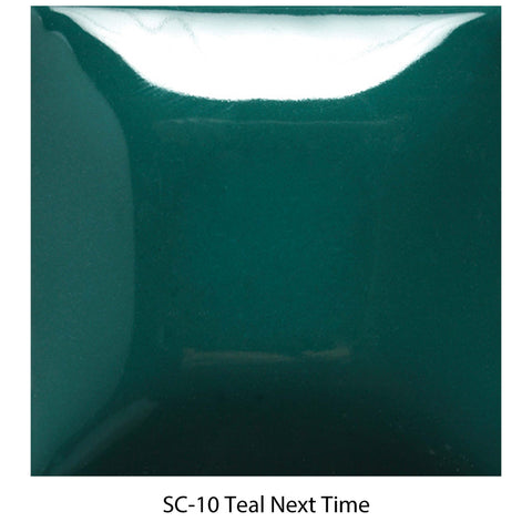 SC10 Teal Next Time Mayco Stroke & Coat Glaze 59 ml