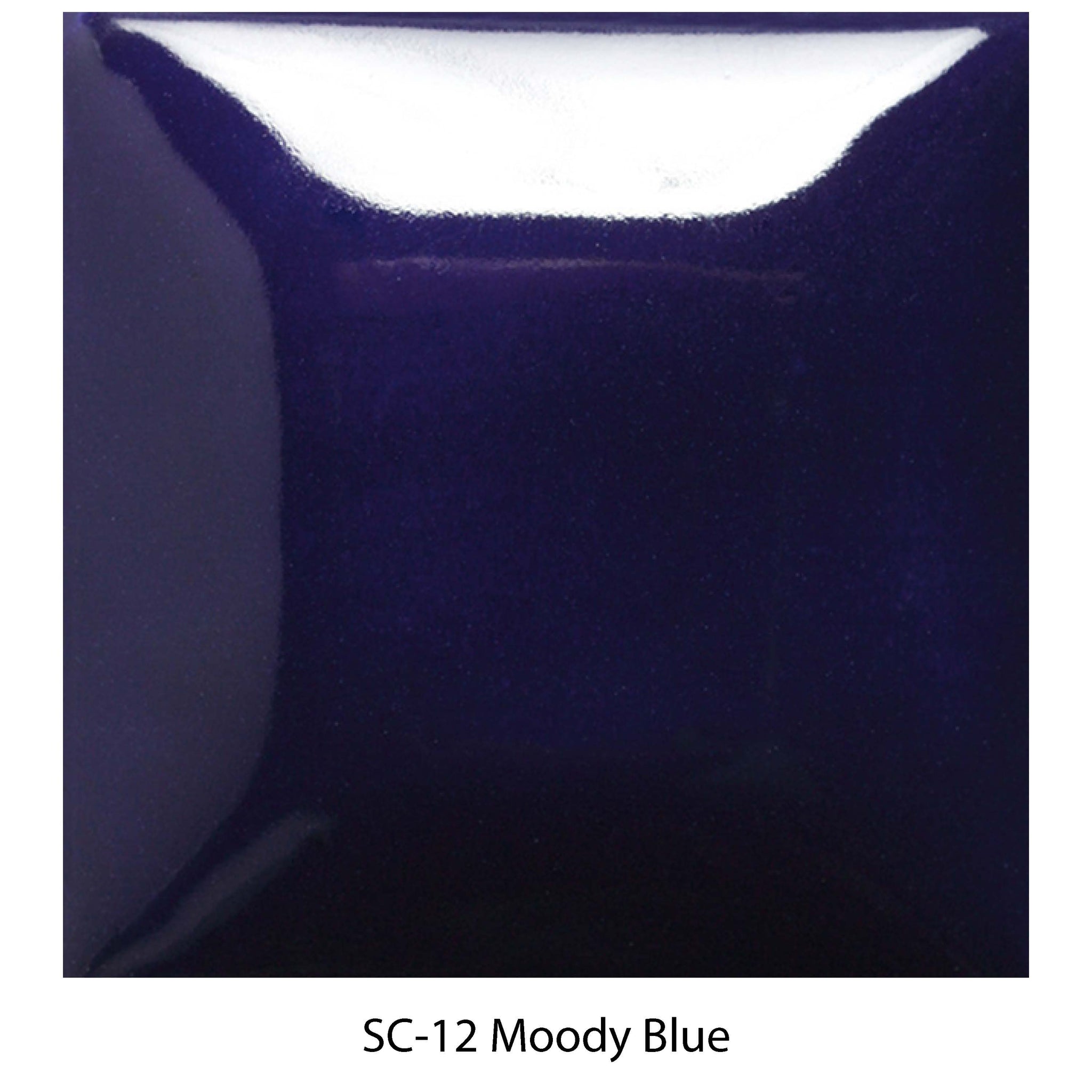 SC12 Moody Blue Mayco Stroke & Coat Glaze 59 ml