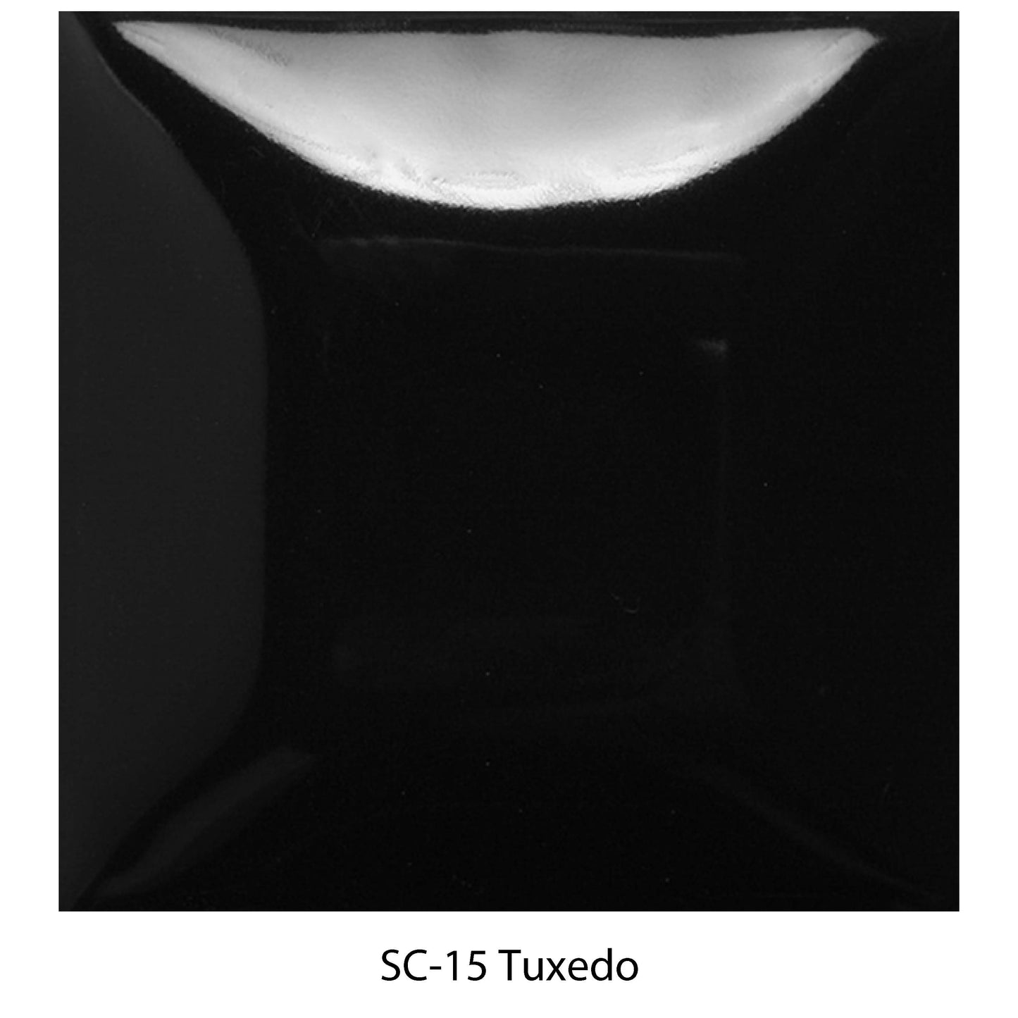 SC15 Tuxedo Mayco Stroke & Coat Glaze - 236 ml