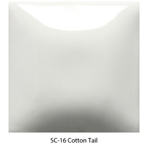 SC16 Cotton Tail Mayco Stroke & Coat Glaze 59 ml