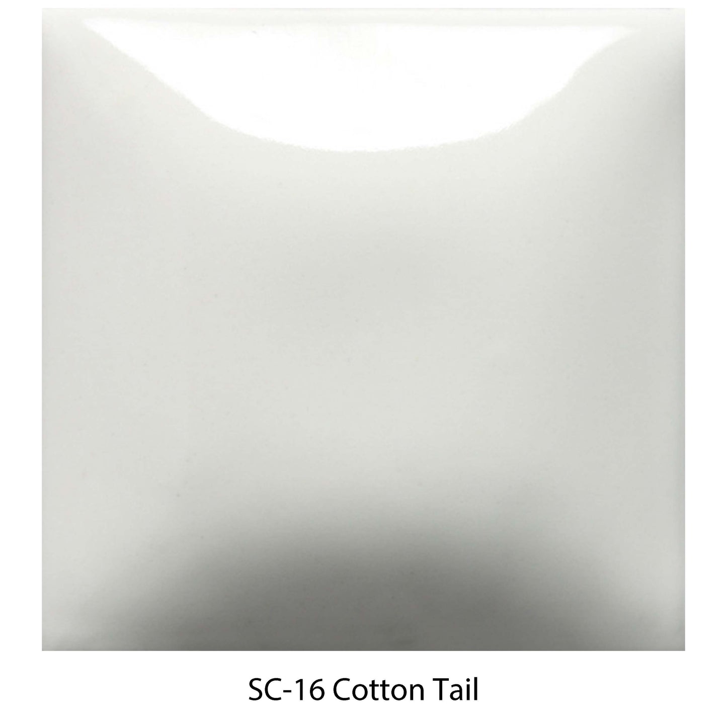 SC16 Cotton Tail Mayco Stroke & Coat Glaze - 236 ml