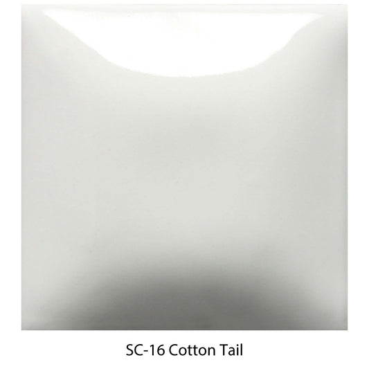 SC16 Cotton Tail Mayco Stroke & Coat Glaze - 236 ml