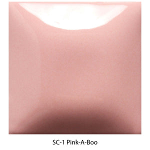SC1 Pink-A-Boo Mayco Stroke & Coat Glaze 59 ml