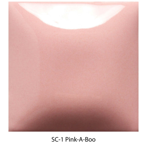 SC1 Pink-A-Boo Mayco Stroke & Coat Glaze 59 ml